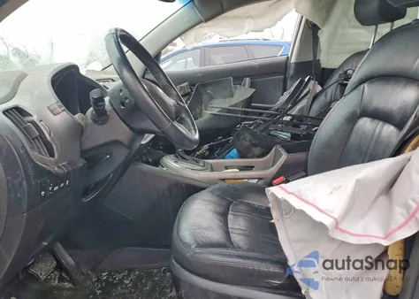 2015 Kia Sportage Ex из США, поврежденный, VIN KNDPCCA6XF7793737